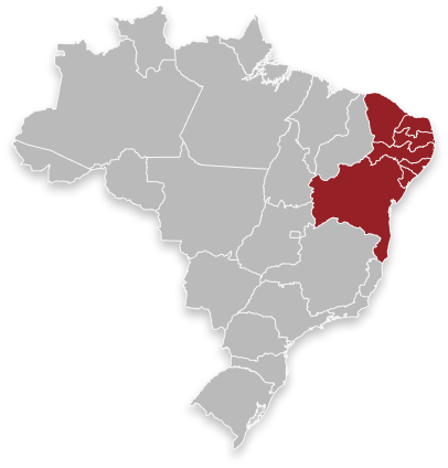 Mapa do Brasil